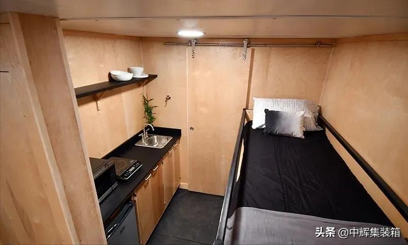 集装箱避难所设计,地下集装箱避难所