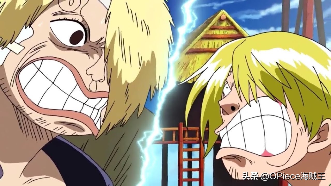 一个因撞脸，一个是实力太强，《海贼王》躺着也中枪的人物