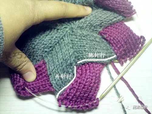 钩针圆形镂空帽子花样图解,简单的老年人毛线帽子织法教程