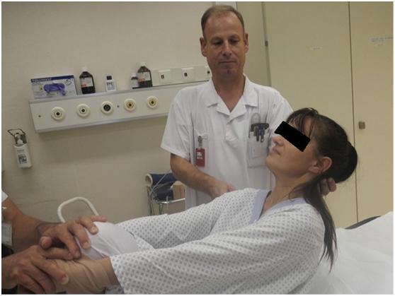 骨科脱臼恢复手法视频,肩膀脱臼复位视频成人