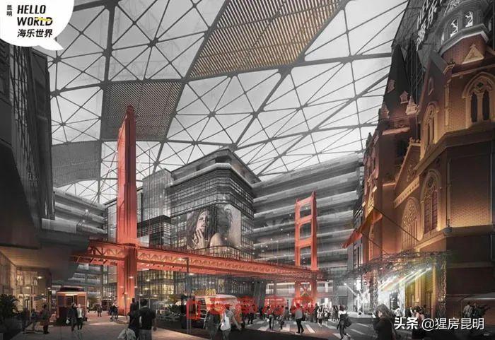 昆明最新规划大型商业,昆明市大型商业体发展