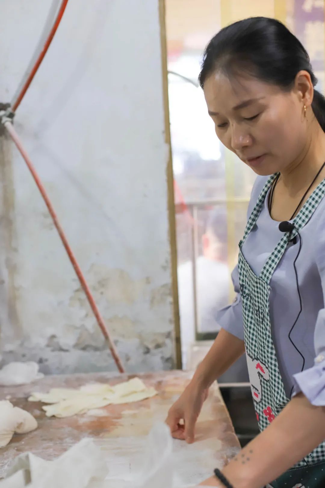 阜阳深巷里一家18年的板面馆！不起眼、挺难找、味道好