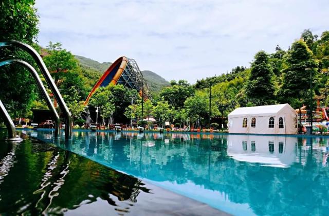 成都花水湾凤栖林温泉酒店介绍,成都田园顶级温泉酒店