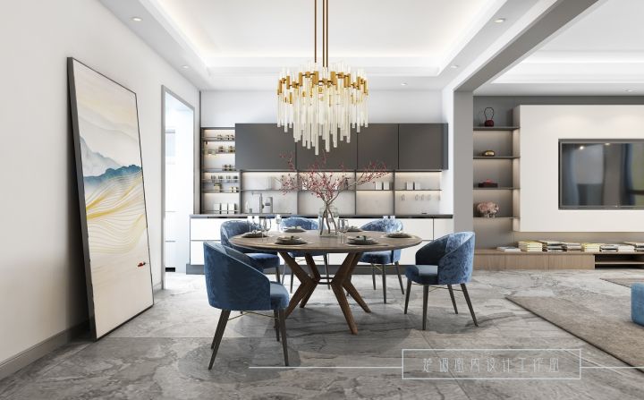 苏州桃花源别墅装修效果图,苏州老破小小户型装修改造