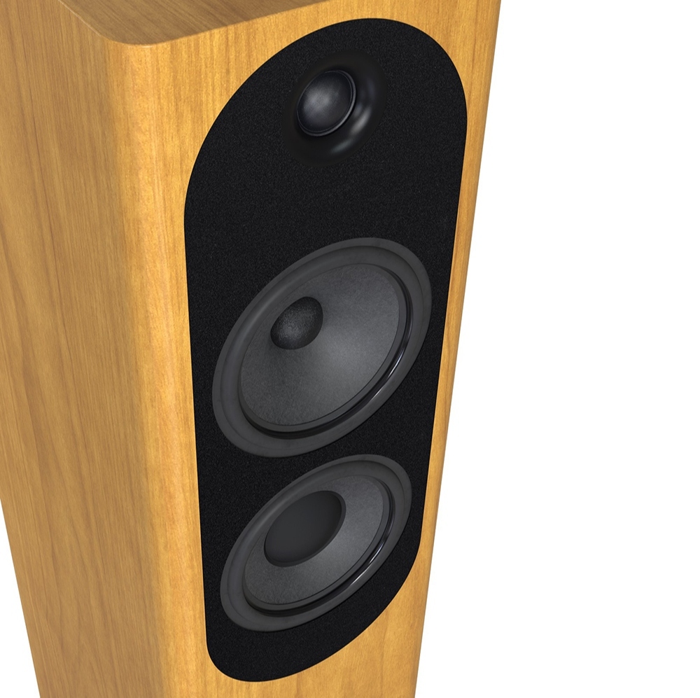 JMRLunna落地音箱:基本款也有好声音