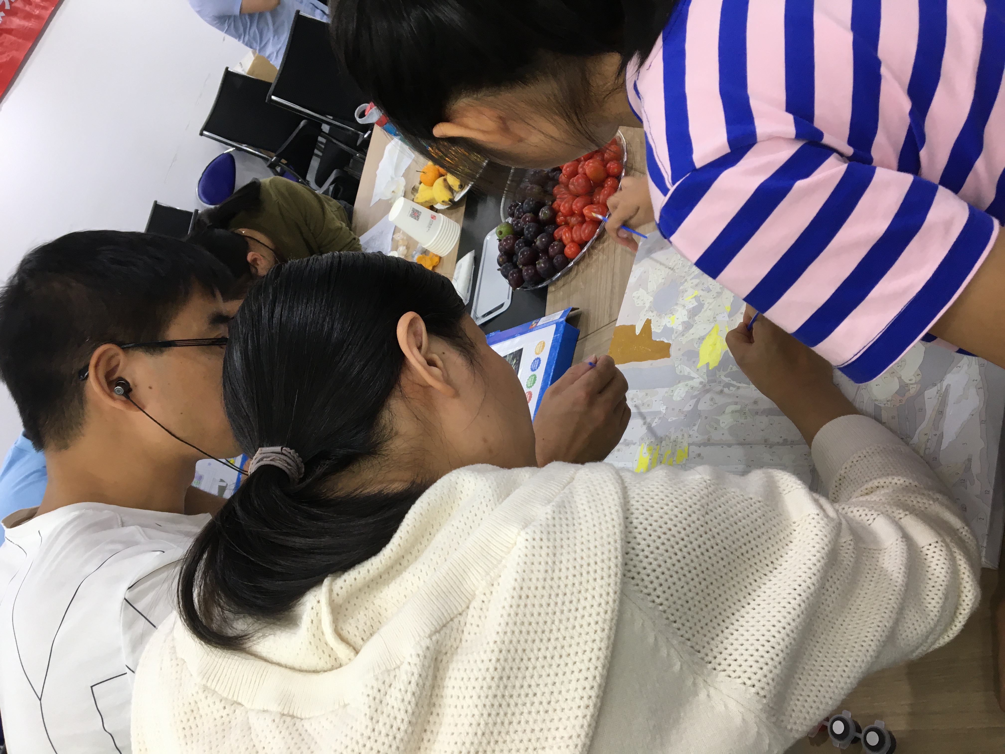 又简单又真实的油画,人生第一次绘画作品