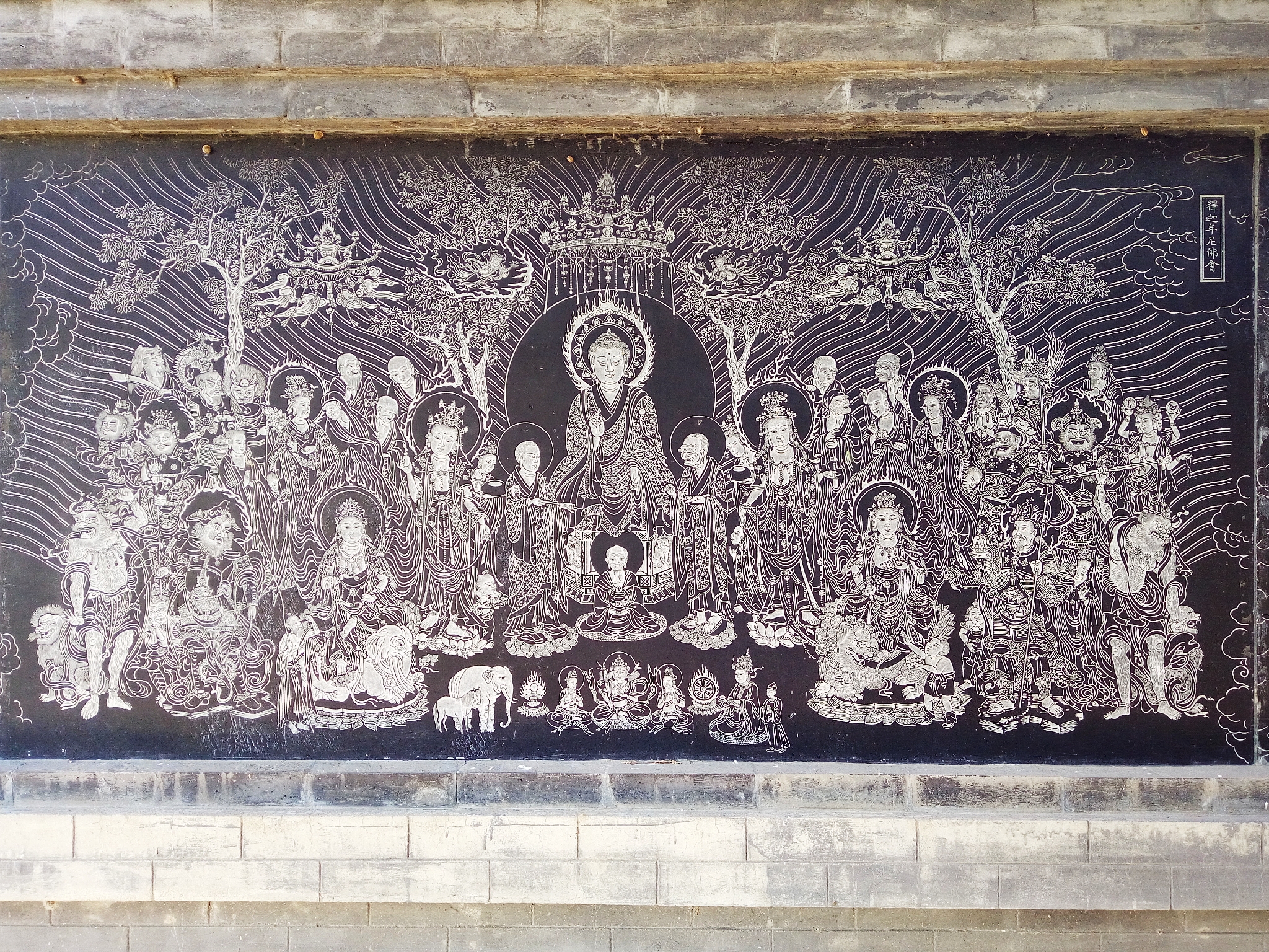 玉田净觉寺景点,唐山净觉寺三大奇观