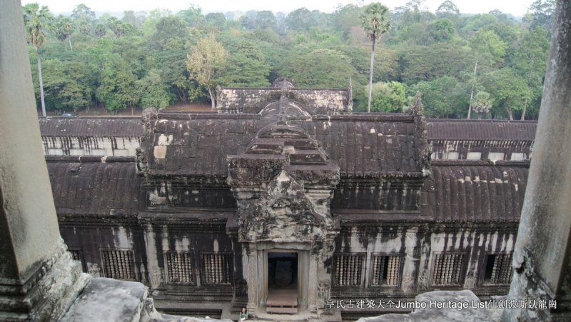第157回:庙宇神殿湮没丛林,你中有我我中有你