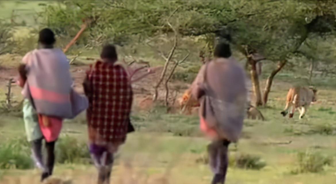 马赛人在当地厉害吗,马赛人有多能跳