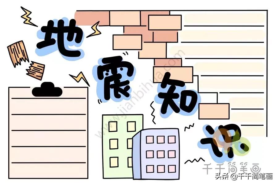 手抄报作业有字,看见真有趣手抄报