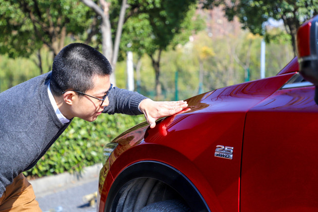 被颜值所折服,家用suv的新选择长安马自达cx5