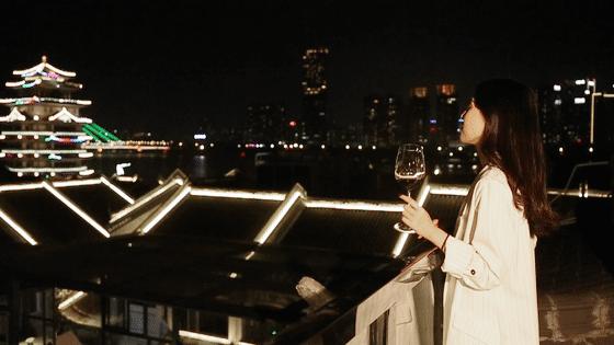 270全江景餐厅,270度空中餐厅