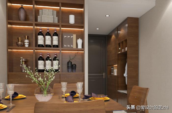 中式诗意栖居设计,中航城600平米院子