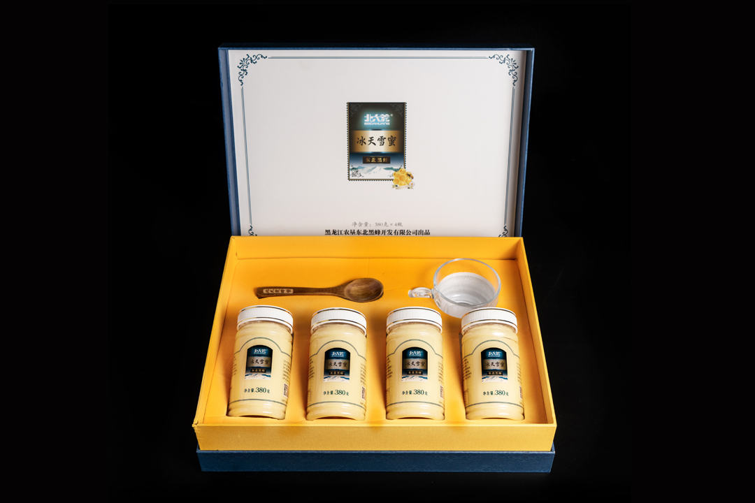 来自大自然的美味蜂蜜,北大荒牌俄罗斯蜂蜜