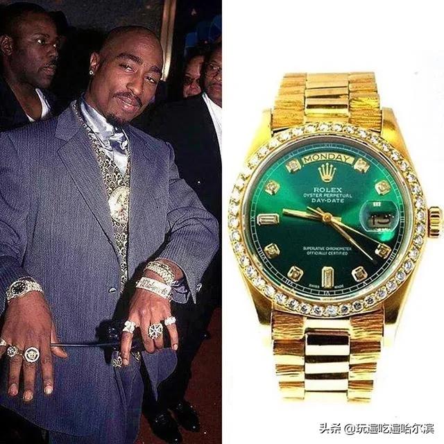 到底有多少Rapper带假表？