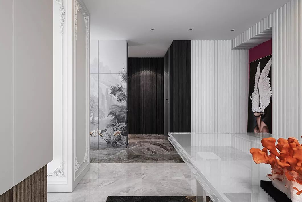 原创轻奢复古风,现代轻奢风格分享实景案例