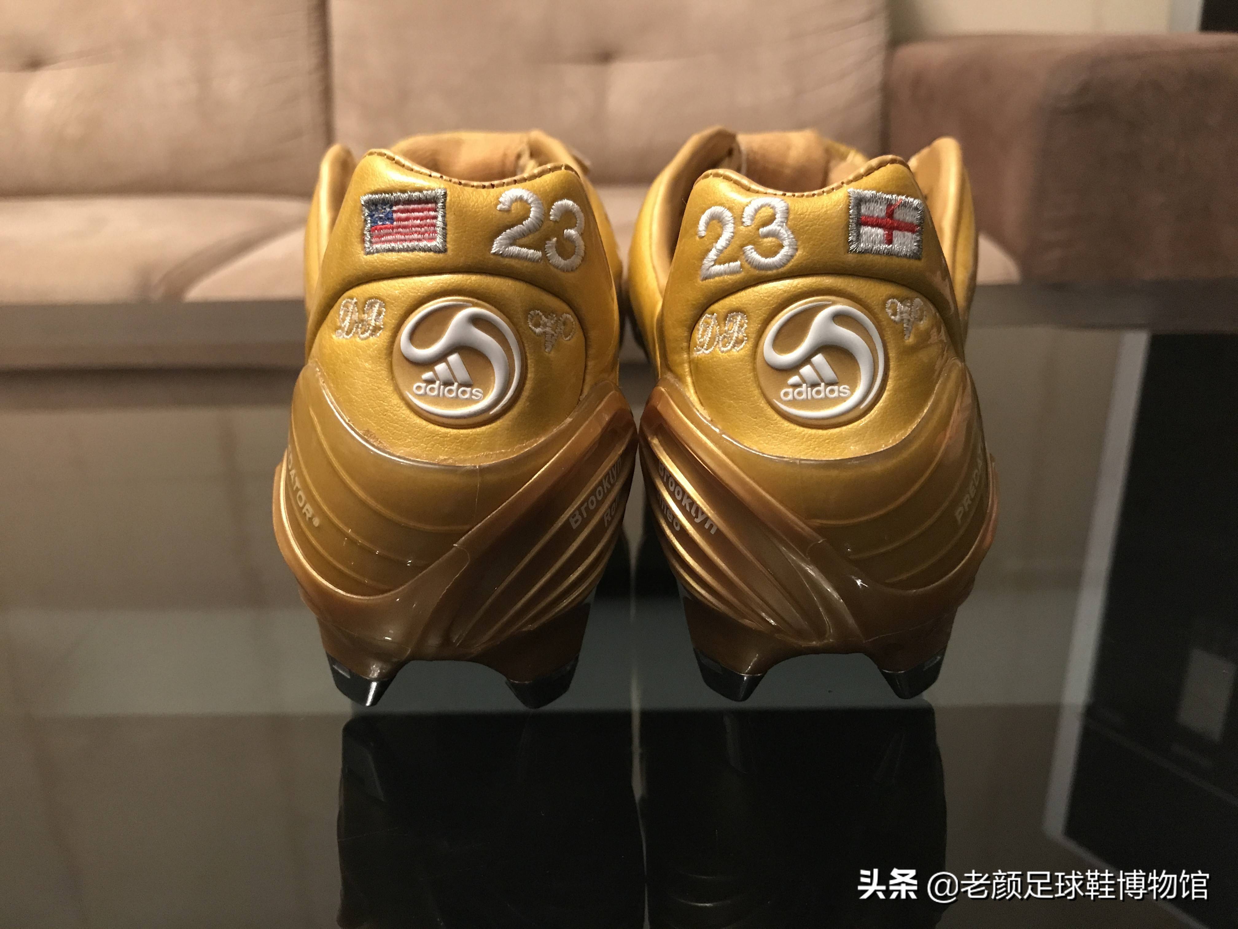 同是穿鞋挑剔的强迫症球星,10年前托尼克罗斯为小贝测试猎鹰鞋