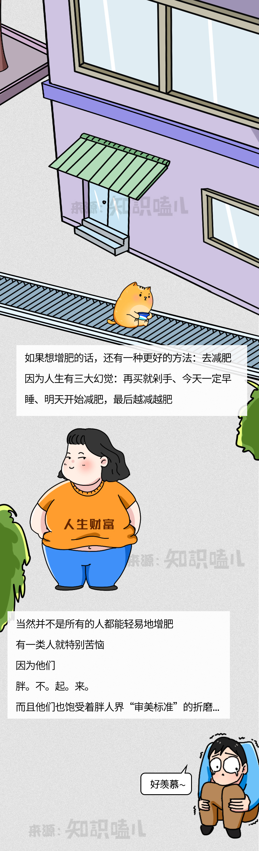长得胖就活该被别人嘲笑吗,长得胖就是有福气吗