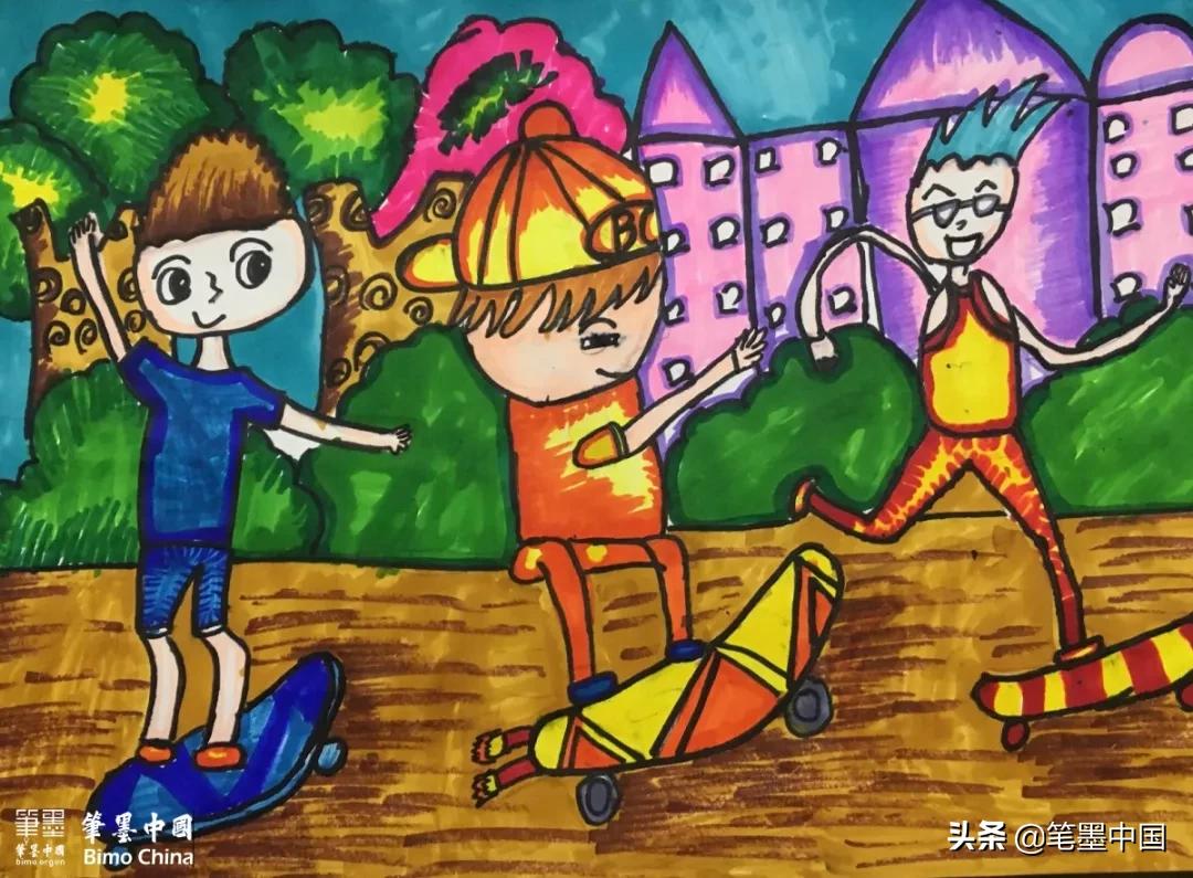 笔墨中国硬笔作品集,睢宁县向日葵画室