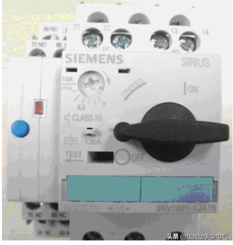 三相断路器怎么设置参数,3rv断路器的保护功能