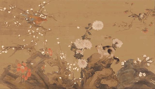 古画复活的视频,古画复活山水视频