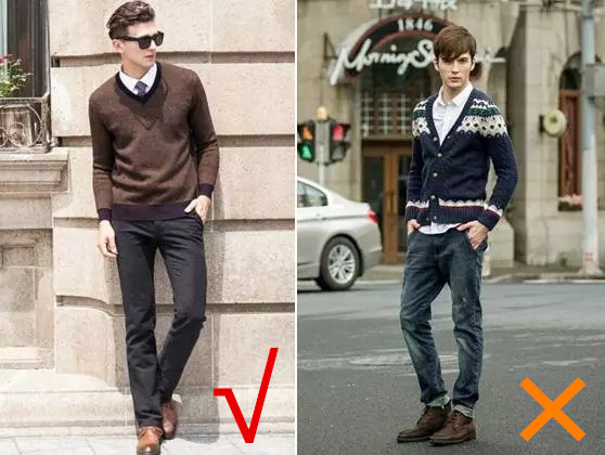 微胖男生必须要知道的穿搭技巧,微胖型男人的穿衣搭配