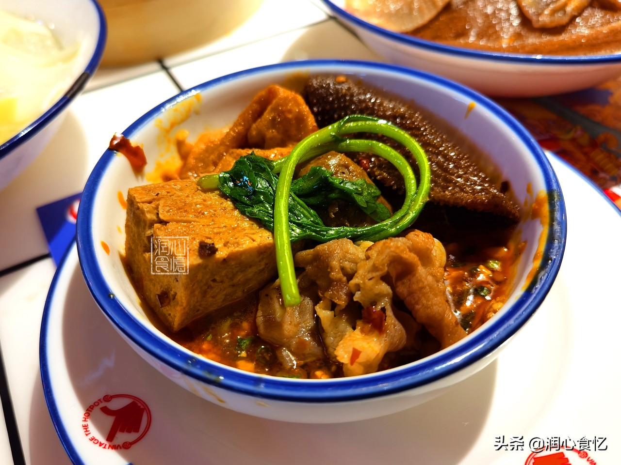 打卡陈赫开的贤合庄火锅店位置,打卡明星店贤合庄