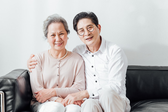 47岁阿姨再婚,45岁中年女人丧偶的崩溃