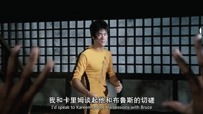 李小龙的真正一拳有多狠,李小龙实战重拳