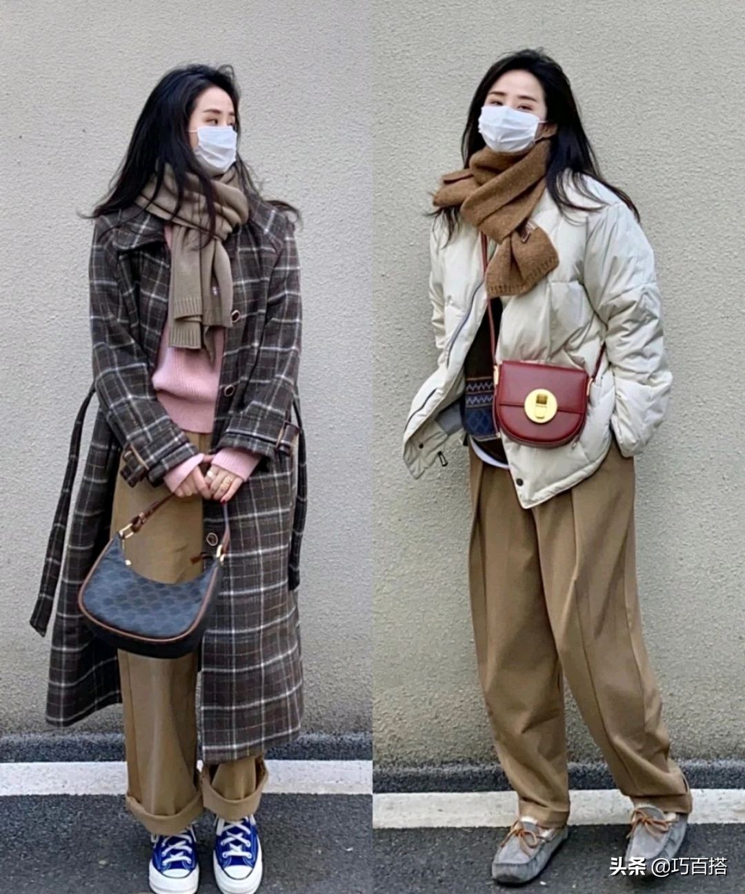 简单又时尚的冬季穿搭,好看保暖的冬季穿搭