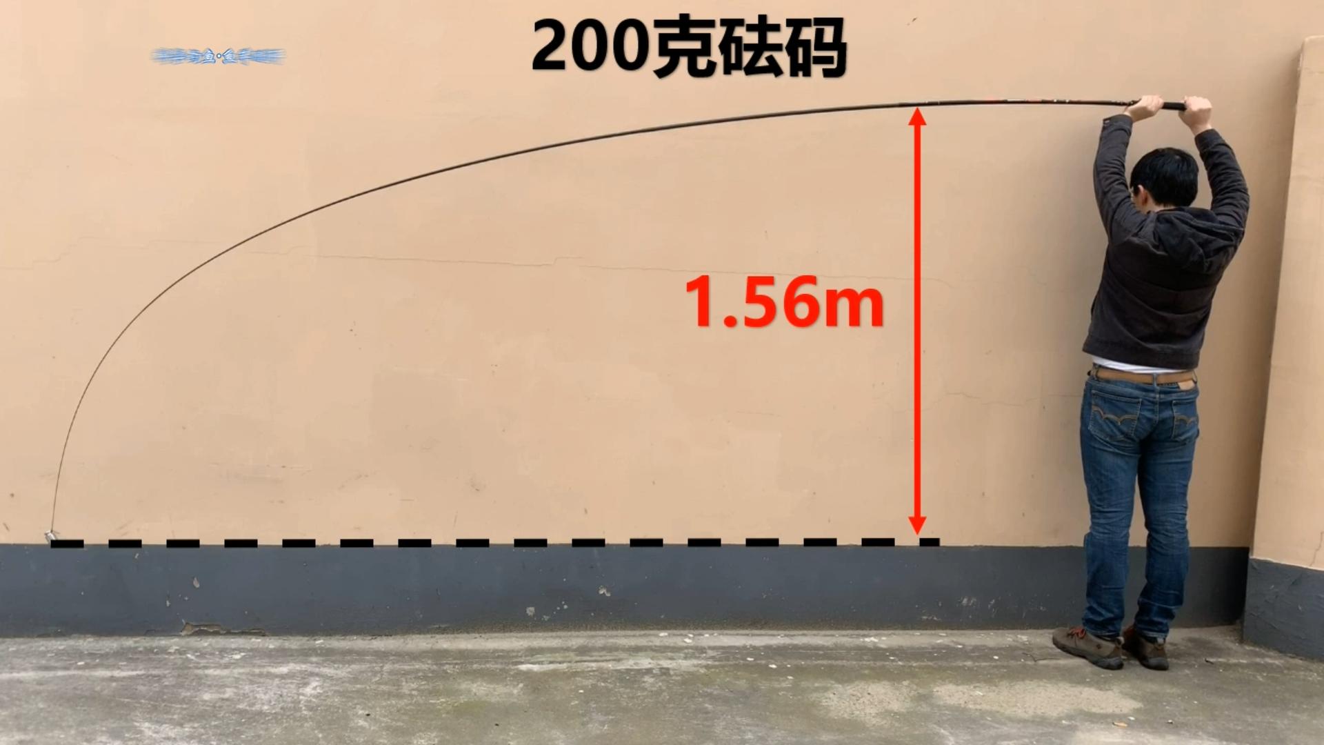 让保罗黑鹰升级版鱼竿8.1评测,让保罗鱼竿测评视频