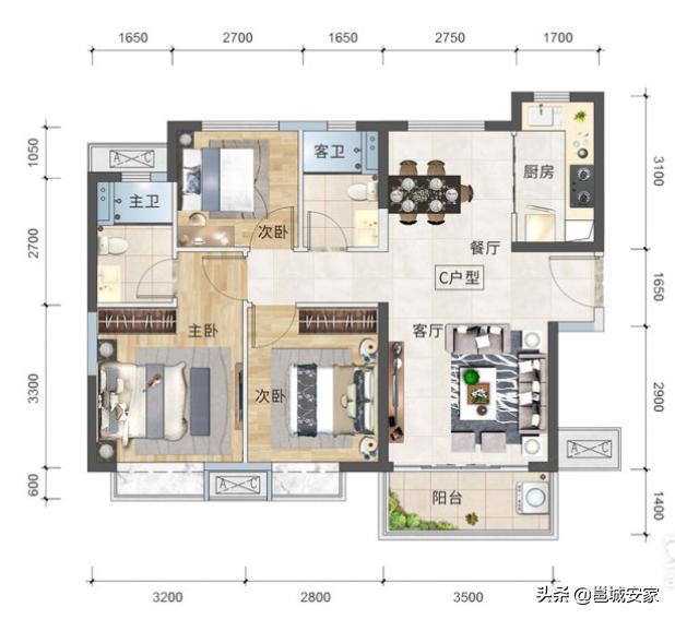 合景叠翠峰精装小户型,合景叠翠峰是毛坯吗