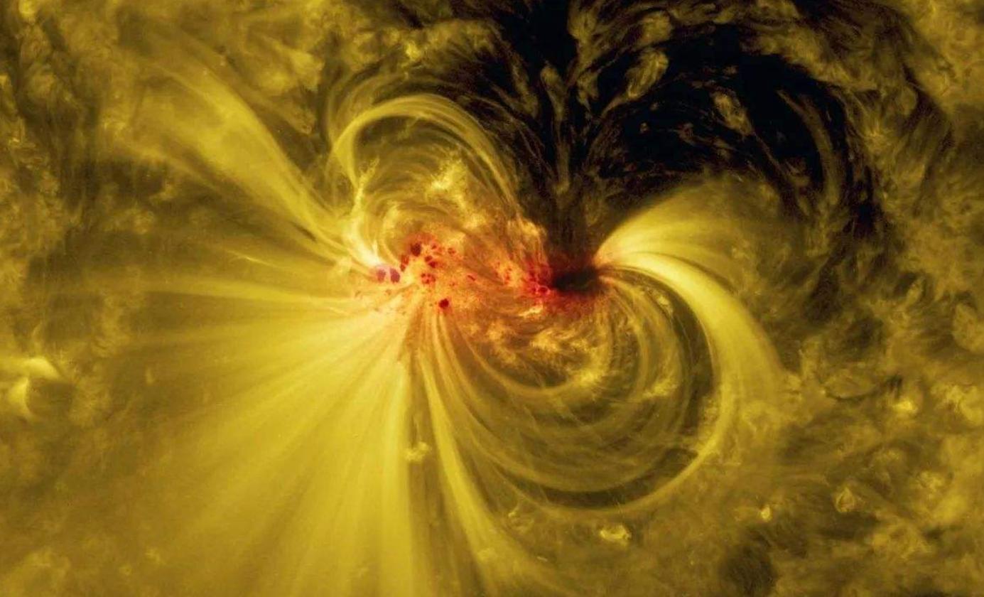 太阳黑子消失是真是假,太阳黑子真实结局