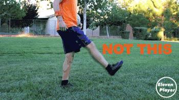 足球颠球片段式教学教案全册,颠球的几个要素