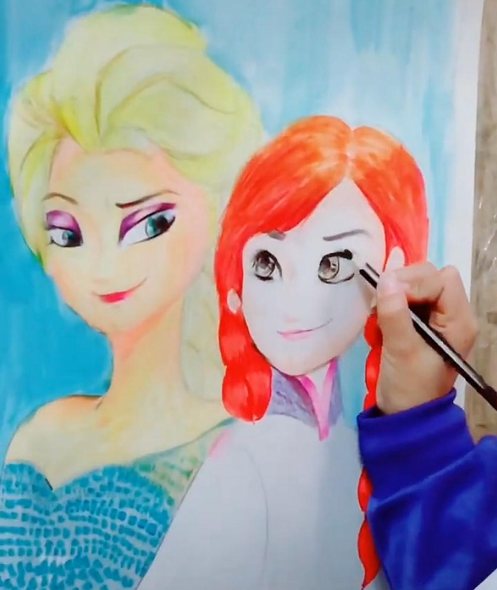 自律的孩子试卷笔迹,小学生作业字迹走红网络