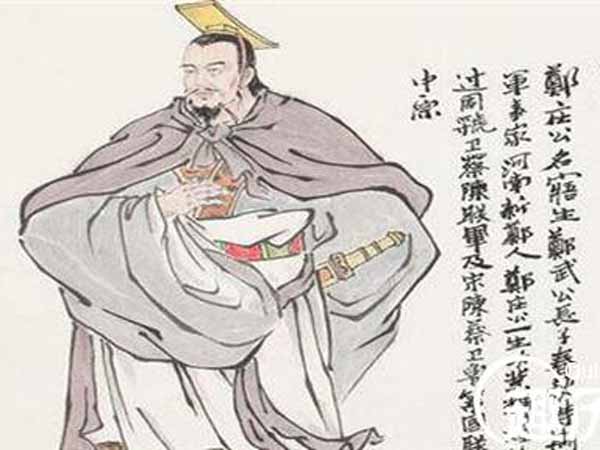 郑伯克段于鄢讲的什么事情,郑伯克段于鄢中所用的修辞手法