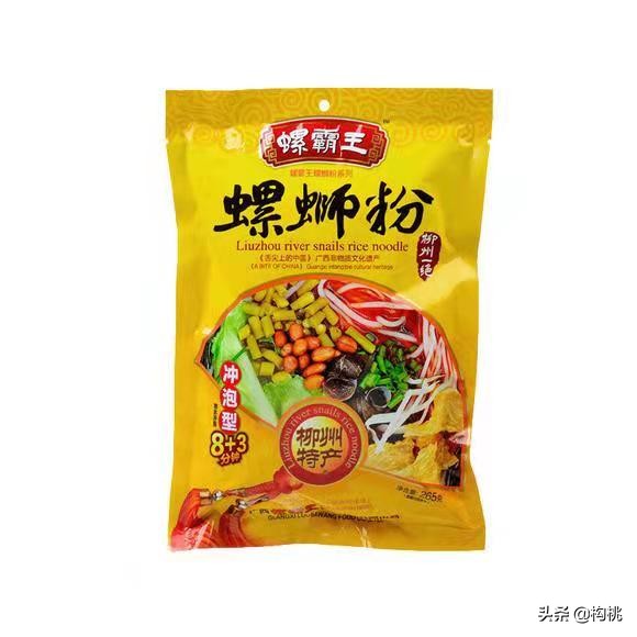 袋装螺蛳粉测评,螺蛳粉评测