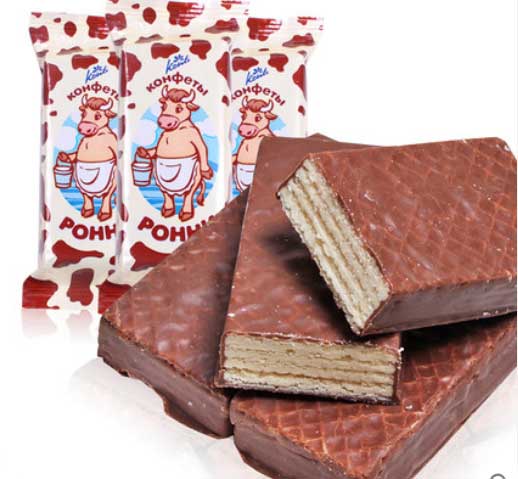 俄罗斯进口鲁拉达巧克力零食,俄罗斯营养好吃的零食有哪些