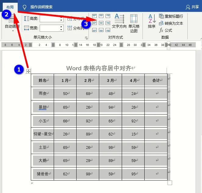 word排版常见问题,word表格常见问题及解决