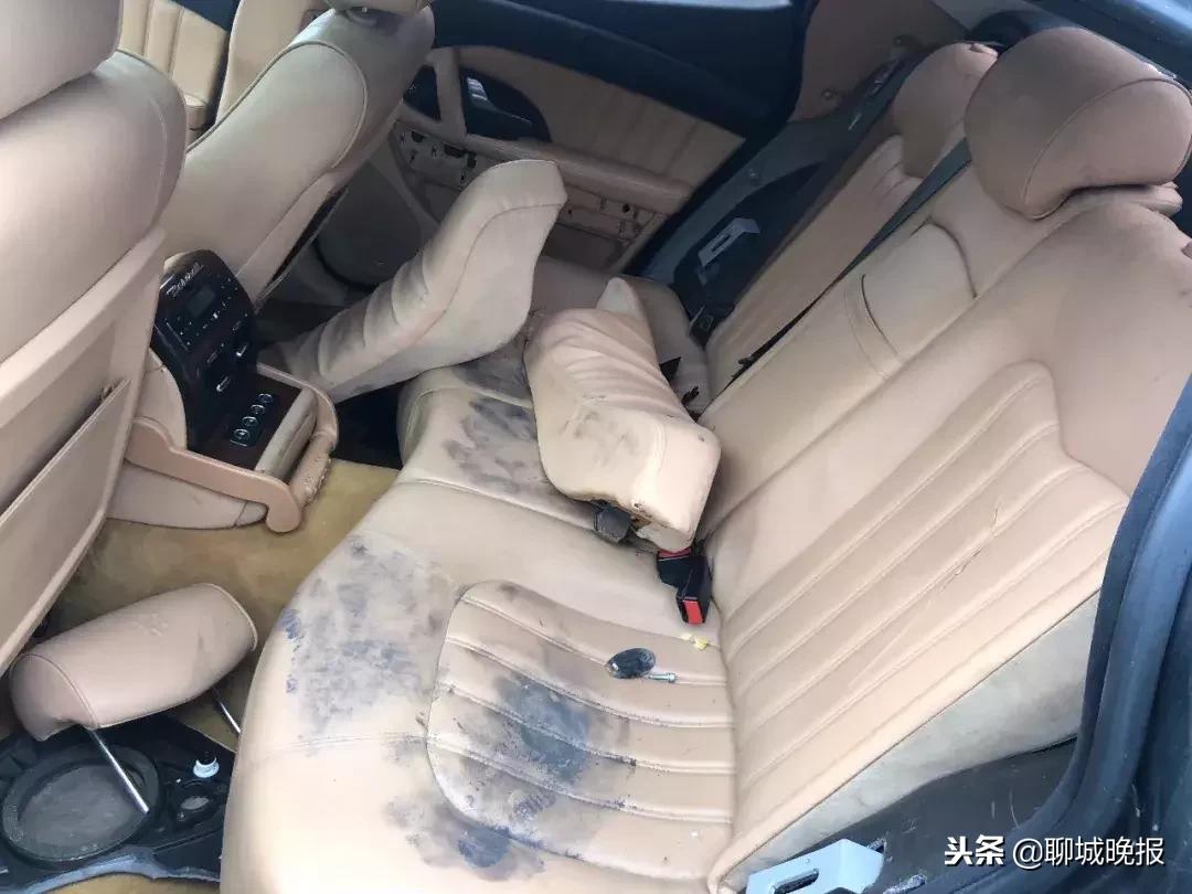 百万玛莎拉蒂停空地1年后剩空壳,百万玛莎拉蒂后续