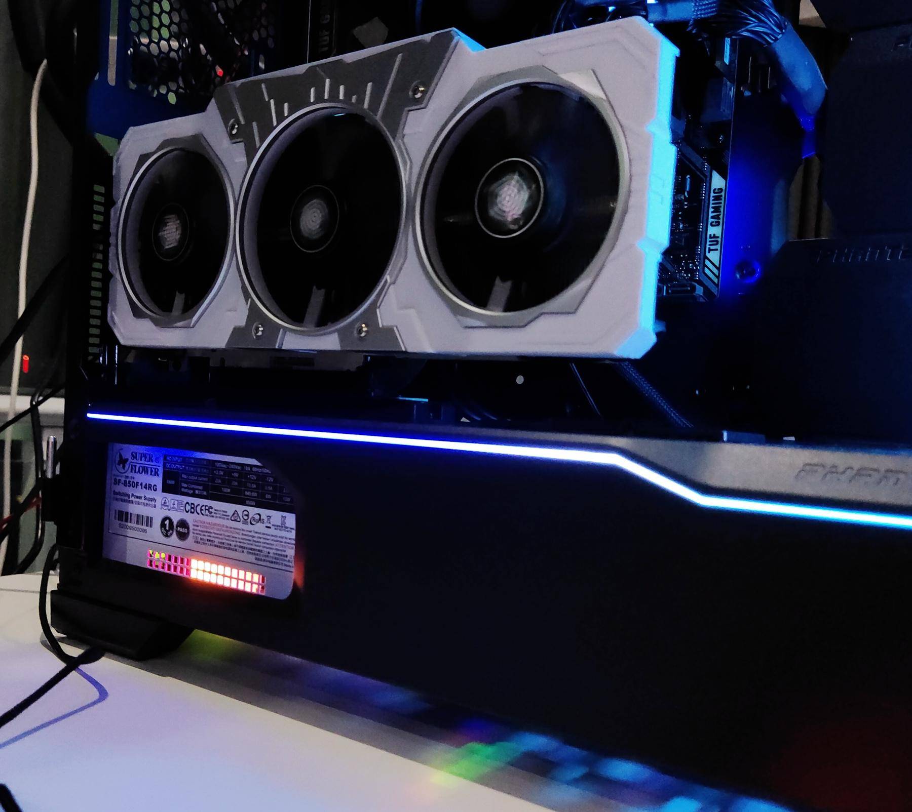 振华电源leadexg850w,pc电源功率越高越好吗