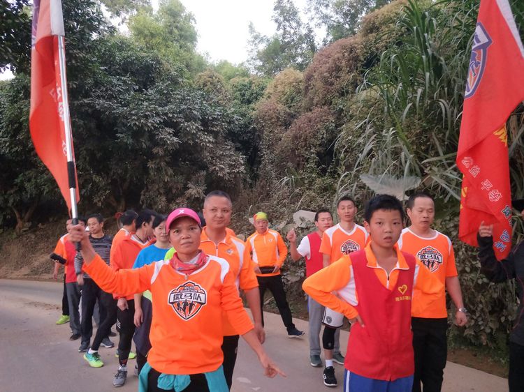 魅力深马，微马同行！六约微马助力深圳国际马拉松