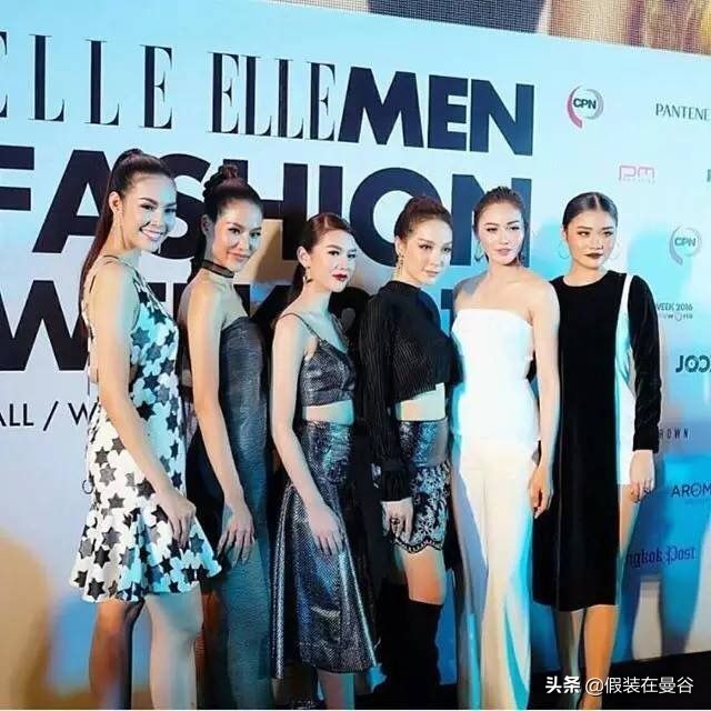 泰国女星穿搭品牌推荐,泰国明星服装女装
