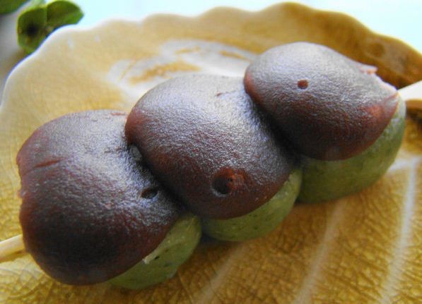 日本糯米团子怎么吃,制作简单又好吃的日本美食