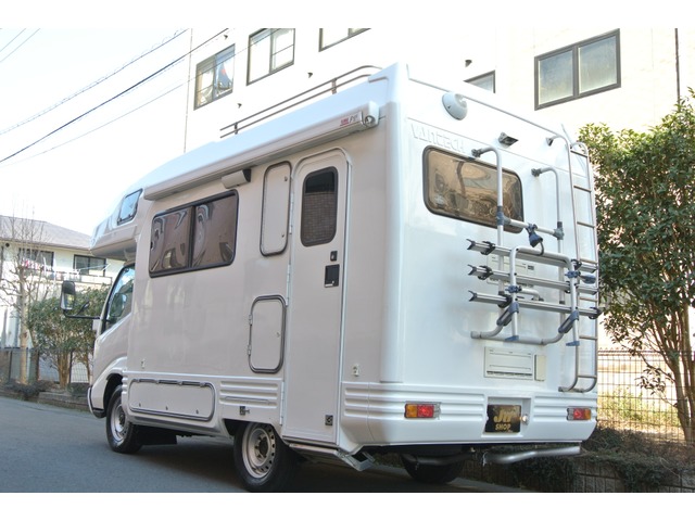 丰田海狮c型四驱房车,二手丰田海狮房车