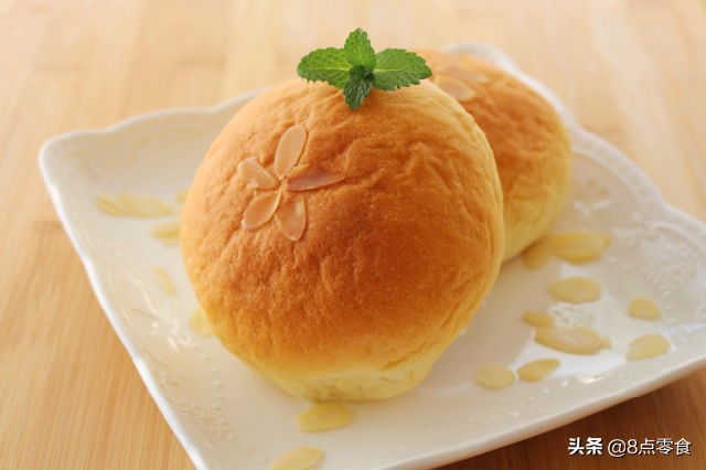 北海道餐包的做法视频,超软中种北海道餐包
