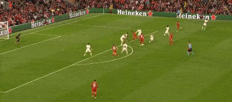 欧冠决赛萨拉赫踢满全场,萨拉赫打破利物浦纪录