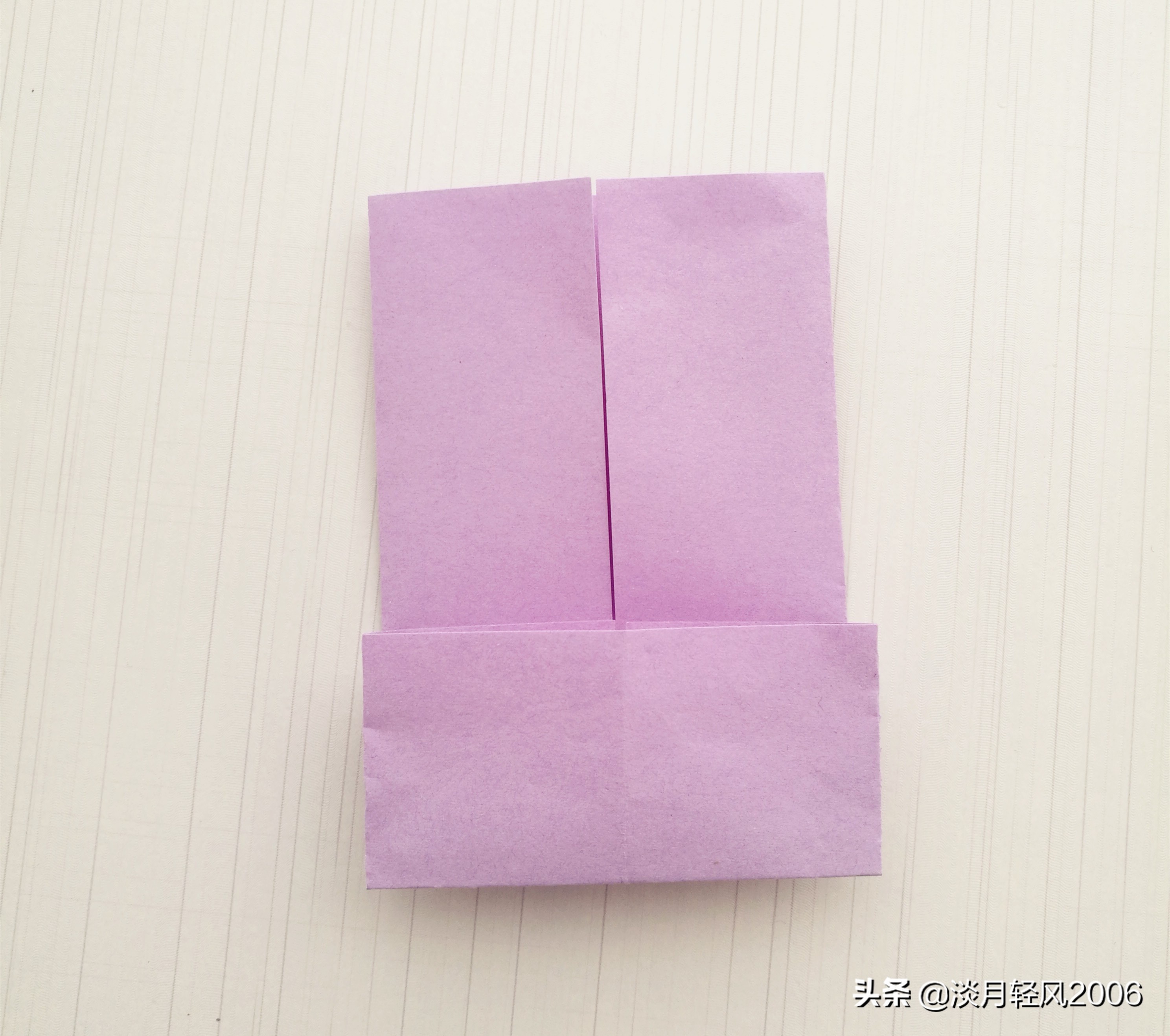 手工DIY制作花篮,简单折少女心的手工