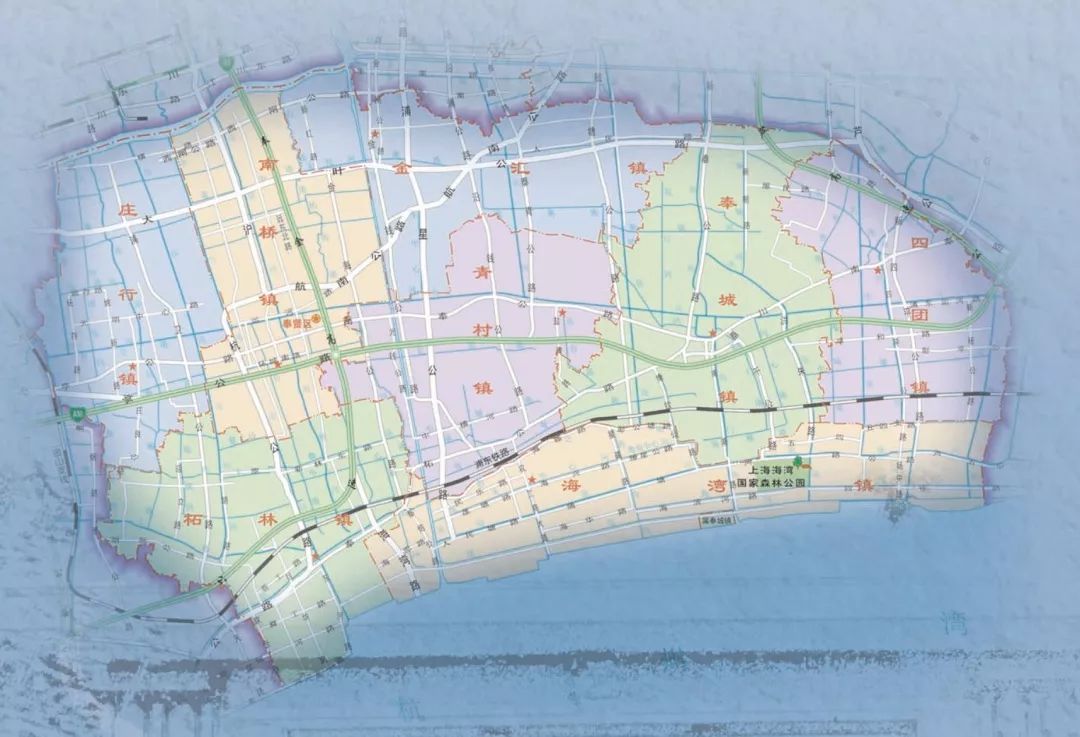 上海市版图演变全过程,上海市区行政地图变迁