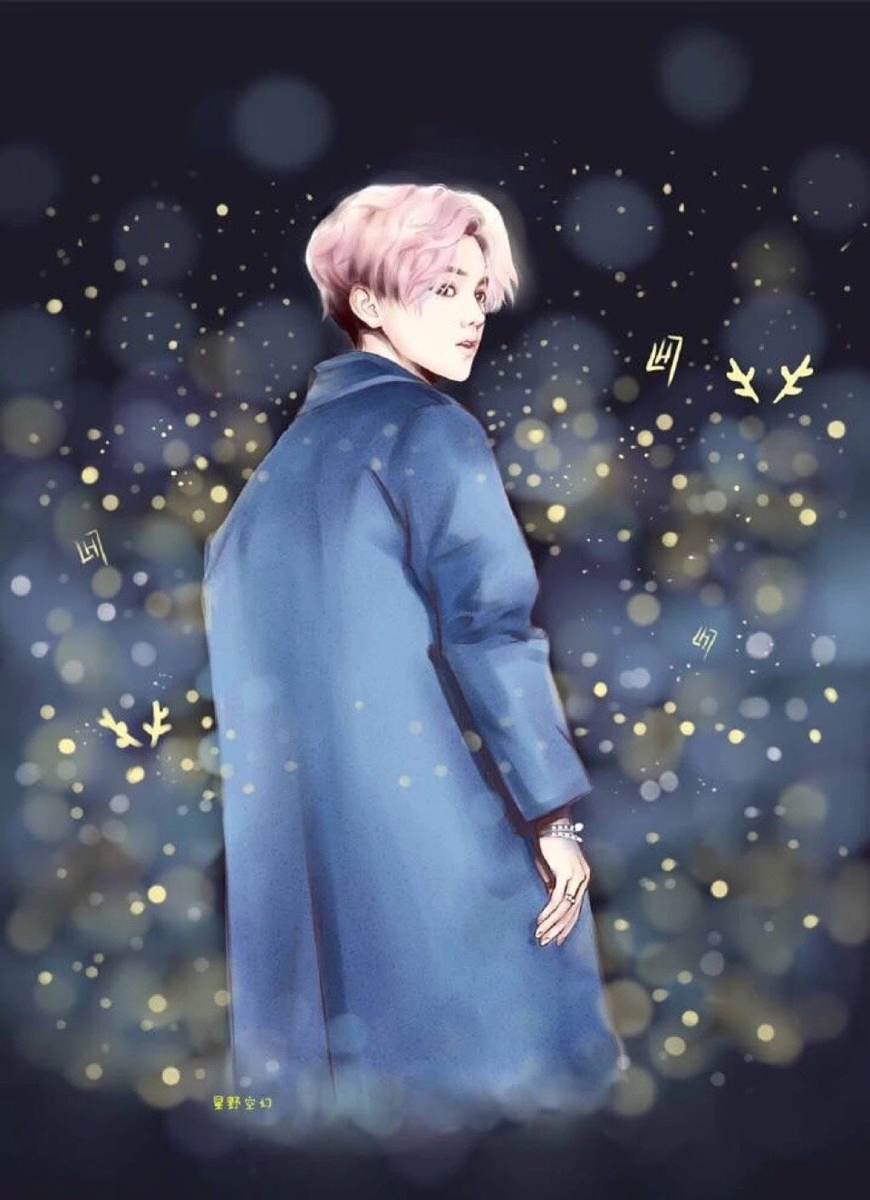 漫画走出来的男明星,漫画走出来的男生潮流